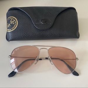 Ray Ban Pink Sunglasses